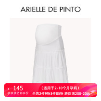 French ARIELLE DE PINTO maternity wear 2024 new autumn fashion high-waisted hip-covering cake skirt