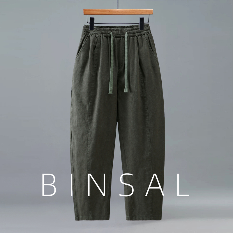Old Money Style Solid Color Linen Wide-Leg Scimitar Pants Cotton-Linen Fabric Breathable Casual Pants Relaxed Lazy Men's Long Pants Old Money Style Solid Color Linen Wide-Leg Scimitar Pants Cotton-Linen Fabric Breathable Casual Pants Relaxed Lazy Men's Long Pants