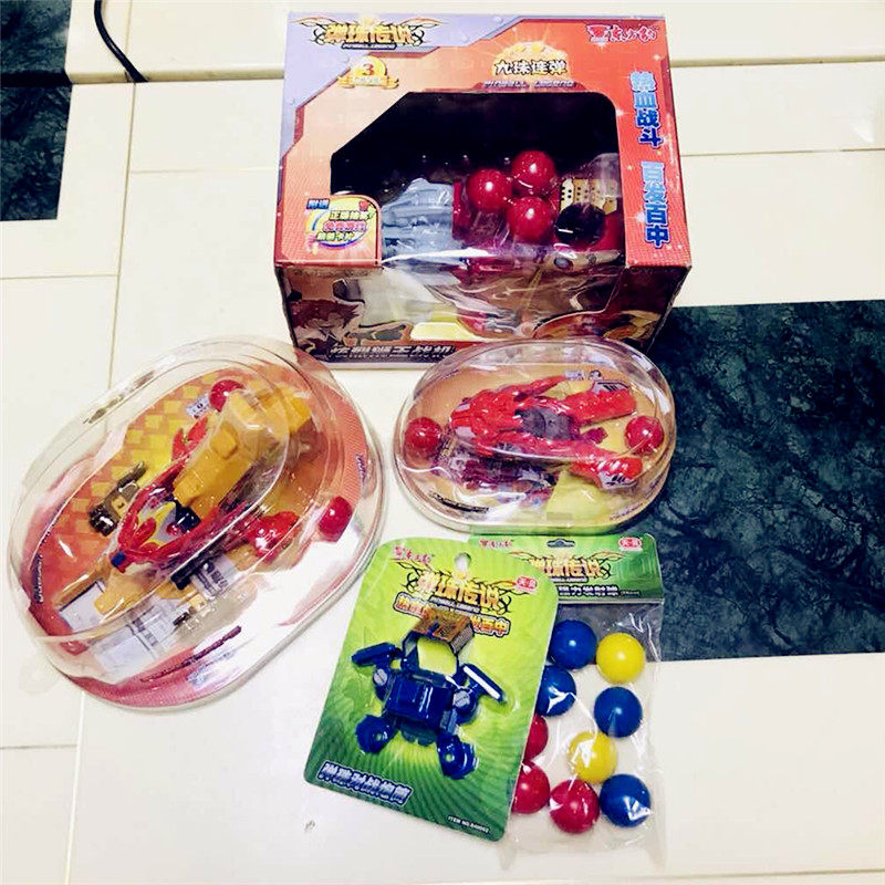 Tianbei Oriental Leopard marble legend can launch a full set of genuine children's toy gun slingshot soft bullets