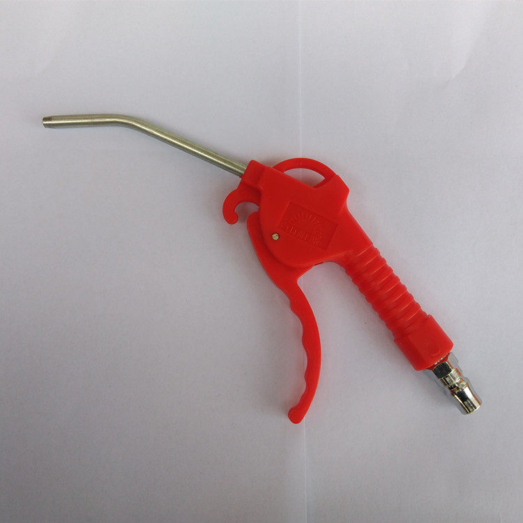 Air blow gun Pneumatic plastic air blow gun Air blow gun High pressure air gun Spring tube trachea air grab air gun