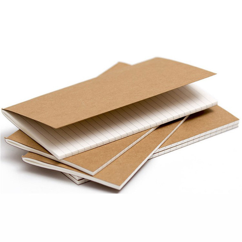 Leather goods TN core inner page kraft paper travel hand account notepad notebook diary replacement inner core