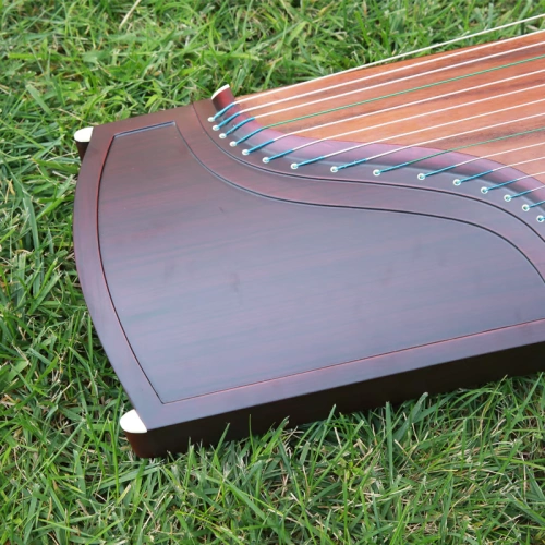馨之润 Guzheng Rosewood Plain для взрослых новичков, играющих в галстуки 10 коллекций Тонгму твердое древесина цитерс