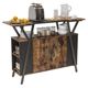 Side cabinet wine cabinet modern simple household small storage cabinet living room wall cabinet kitchen tea cabinet