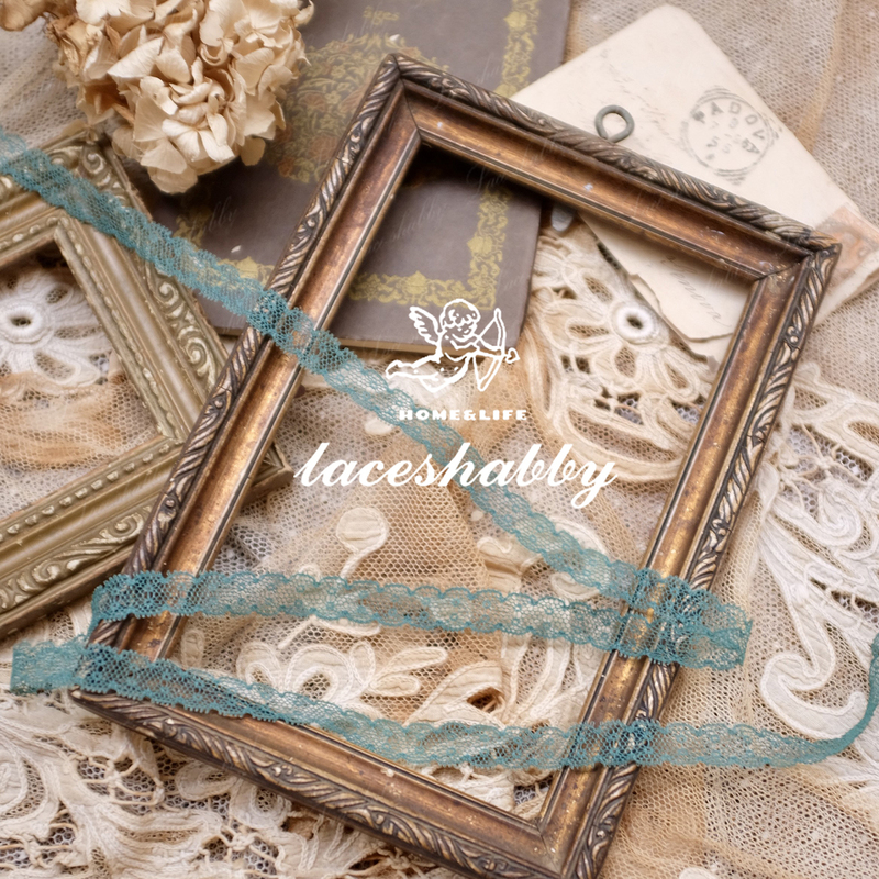 French Imported Traditional Leaves Lace Handmade DIY High-End French Lace Trim-344
