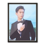 Фотография для влюбленных, новая коллекция, инкрустировано бриллиантами, DIY, делается под заказ, 2023