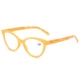 Желтая рама 100 градусов, рекомендуется в возрасте 40-49 лет [Коллекция и покупка бесплатных очков]