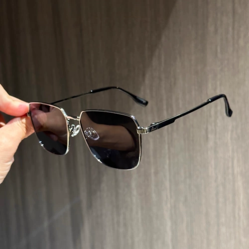 Высококачественные солнцезащитные очки двойного назначения для дальнего и ближнего света, женские чернила в большой оправе, защита от синего света, близорукость, могут сочетаться с мужской степенью