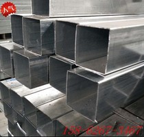 Steel square tube cold and hot square steel flat rectangular iron tube 10x20 10x30 15x15 15x30 20x20 galvanized