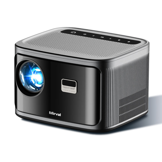 Maiwei (ເຢຍລະມັນ) ໃຫມ່ X5 projector home office ຫ້ອງນອນ 4k home theater projector daytime projection screen