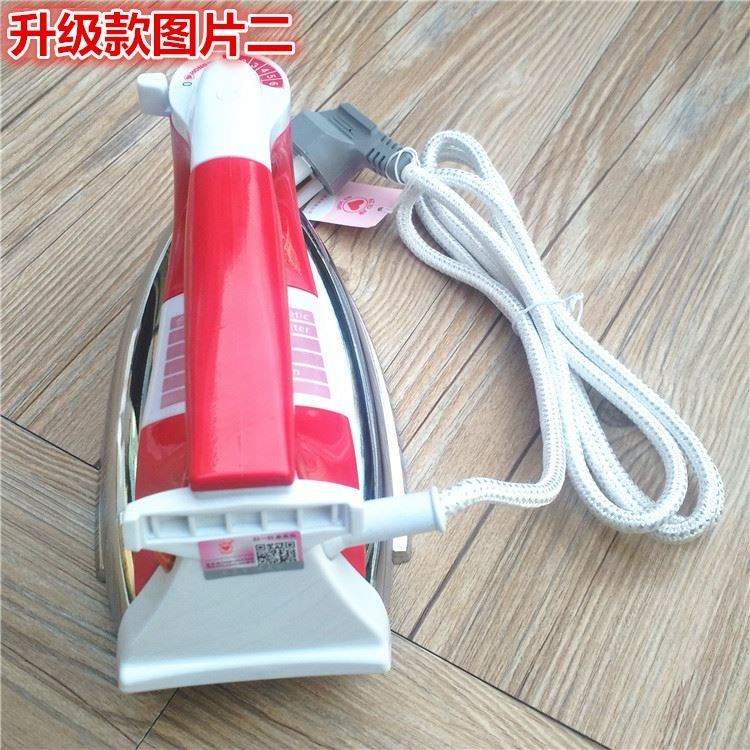 Sắt điện không hơi nước nhà công nghiệp thép không gỉ kiểm soát nhiệt độ khô xưởng an thần Yun Yun Yun Jing xô ủi thời trang cũ - Điện sắt bàn là đứng