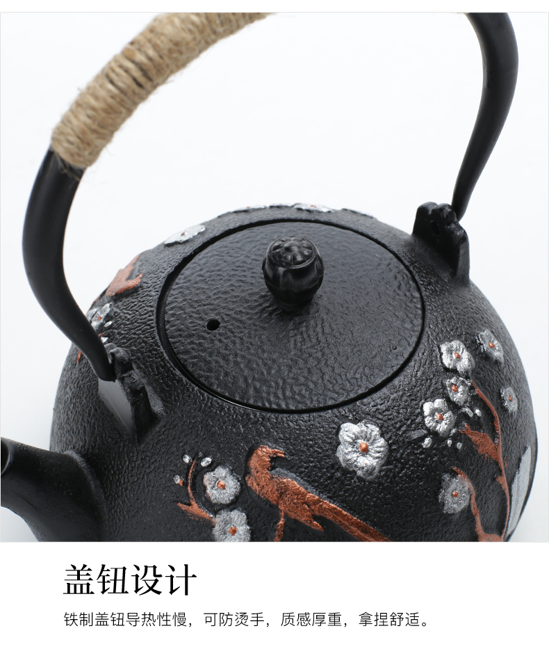 Clearance no longer make tea production of cast iron pot boil water single pot of electric teapot TaoLu electric heating cooking tea