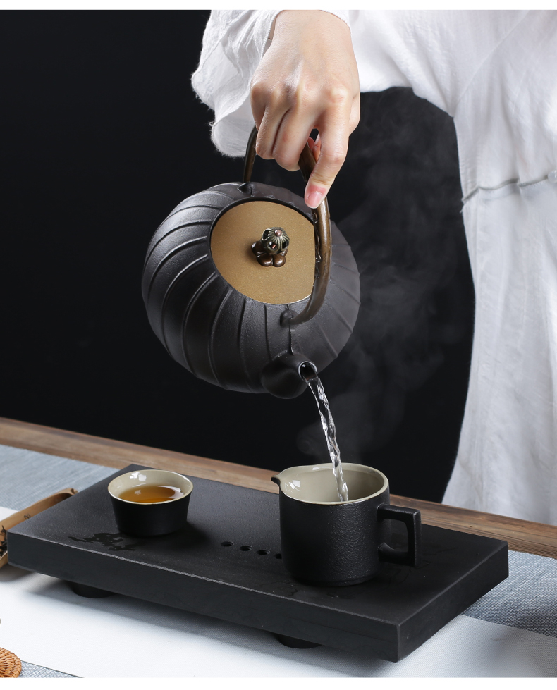 Clearance no longer make tea production of cast iron pot boil water single pot of electric teapot TaoLu electric heating cooking tea