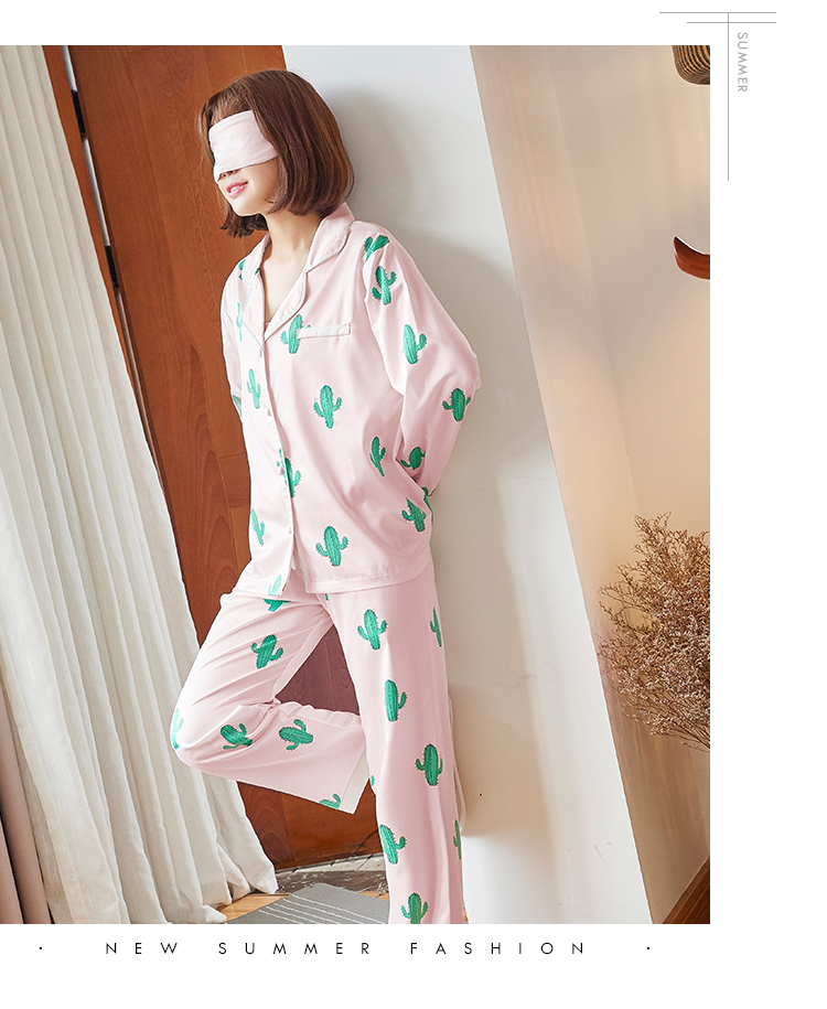 Pyjama pour femme WOWPINK en Polyester Polyester  à manches longues - Ref 2994975 Image 11