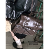 Рюкзак, сумка на одно плечо, сумка через плечо, вместительный и большой ранец с бантиком