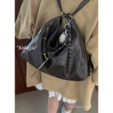 Рюкзак, сумка на одно плечо, модная вместительная и большая сумка через плечо