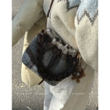 Ретро демисезонная портативная сумка на одно плечо, коллекция 2023, Южная Корея