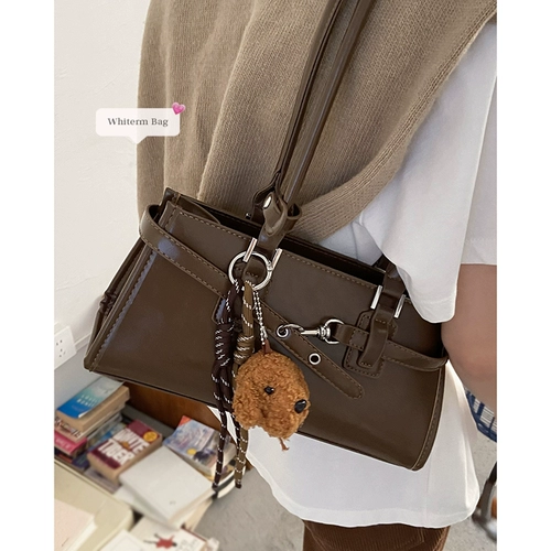 Сумка подмышку, модная вместительная и большая сумка через плечо