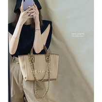 Niche design bag female 2020 new Chao Net red ancient large capacity bag Joker shoulder bag