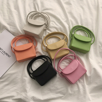 Summer mini bag women 2021 New Tide fashion Korean version of Hand bag small square bag Joker ins shoulder bag