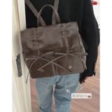 Рюкзак, сумка на одно плечо, сумка через плечо, вместительный и большой ранец с бантиком