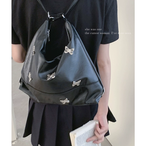 Рюкзак, сумка на одно плечо, ретро сумка через плечо, Южная Корея, коллекция 2023