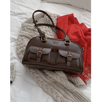 Коричневая подвеска