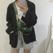 Net red small bag women 2019 New Tide fashion diamond chain chest bag Joker ins foreign style shoulder shoulder bag