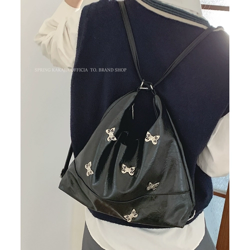 Рюкзак, сумка на одно плечо, ретро сумка через плечо, Южная Корея, коллекция 2023