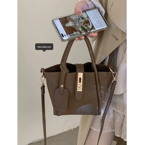 Демисезонная портативная модная сумка через плечо, Южная Корея, коллекция 2023, премиум класс