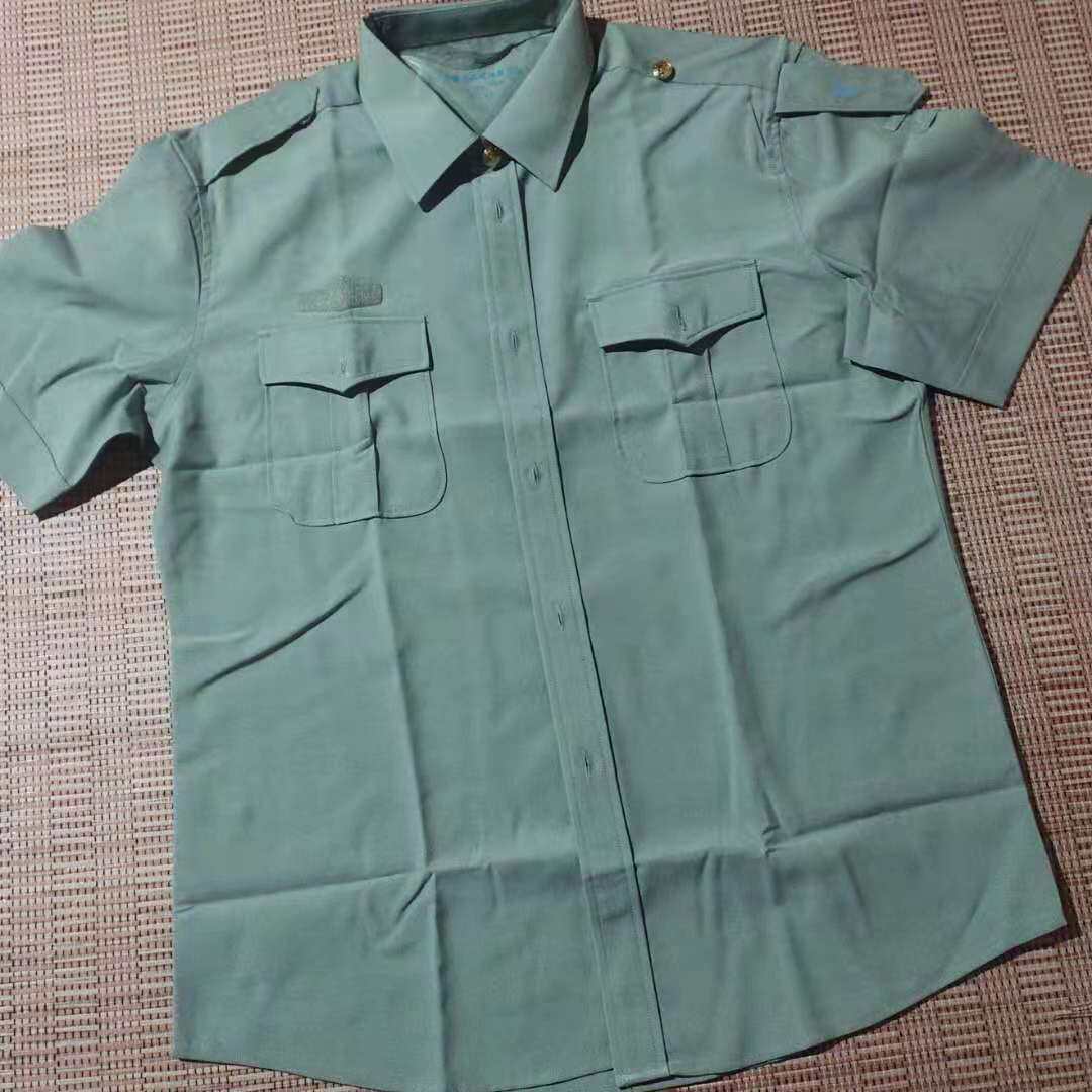 Summer casual short-sleeved half-sleeved tooling shirt trend summer martial arts men's short-sleeved shirts men's breathable shirts