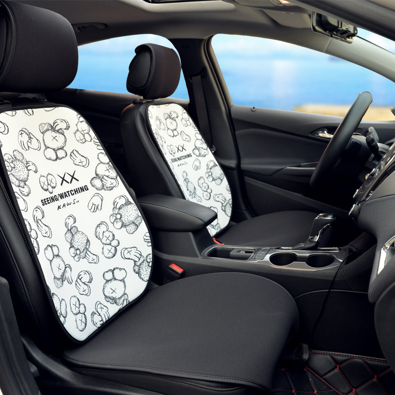 Brown Bear Cartoon Mass Kaws Sesame Street cushion small ant Euler good cat car mat four season seat cover