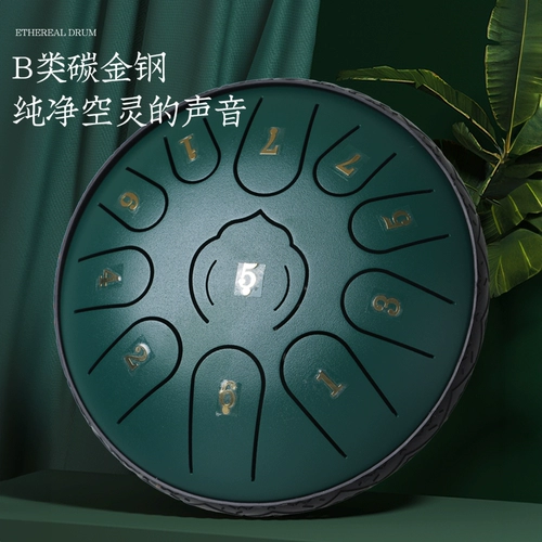 Эфирный барабан 7 дюйм 11 звук уровня производительности взрослых прибор Ruyi углеродная сталь Kongming Drumming Drumming