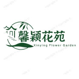 馨颖花苑的LOGO