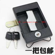 Black lightning lock Compact Rack luxury lock iron sheet file cabinet lock cabinet lock