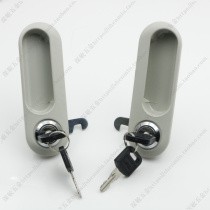 File cabinet door handle lock plastic handle tin cabinet door combination lock file cabinet handle locker lock
