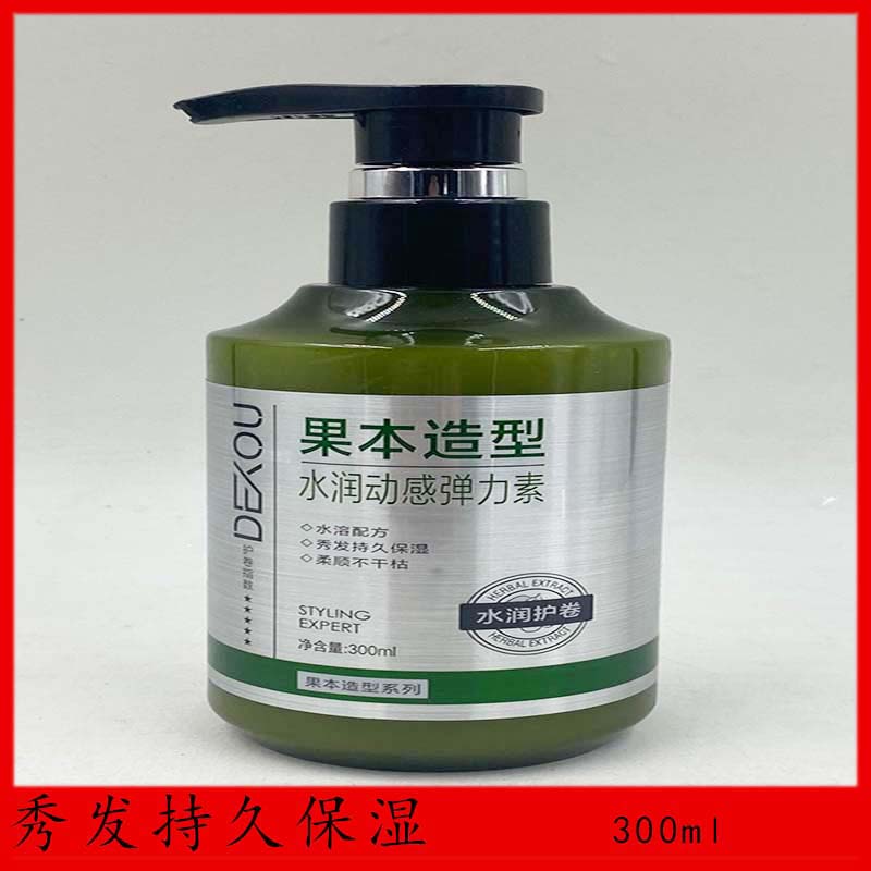 Deko Elastic Fruit Gel Hair Care Moisturizing No Ash Styling Barber Shop Moisturizing Refreshing Moisturizing Curl