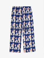 Полные брюки щенка