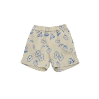 Бежевая клубника, шорты, (в наличии на складе)