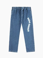 Синие джинсовые джинсы