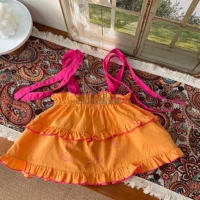 Оранжевая клубника, кукла, эффект подтяжки, (в наличии на складе)