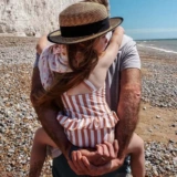 Милый комбинезон, купальник, лонгслив, в западном стиле