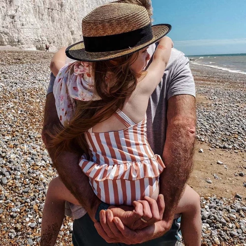 Милый комбинезон, купальник, лонгслив, в западном стиле