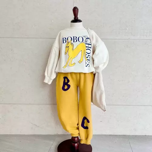 Брендовые детские демисезонные штаны, мультяшные джинсовые джинсы подходит для мужчин и женщин