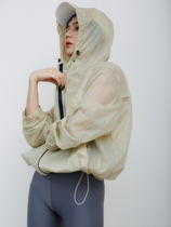 Ccadas skin clothes Breathable UV sunscreen clothes 2023 new sunscreen coat female spring and summer