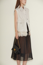 Trendy Rare Lavish Import Little Lambskin H Type Loose Outline Turkey Fur Horse Chia Fur Coats Women