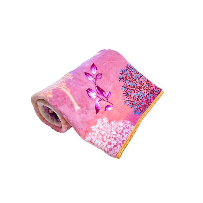 Flannel dày chăn điện đôi kiểm soát thời gian kiểm soát nhiệt độ an toàn không thấm nước ký túc xá không nhíp - Chăn điện mền điện