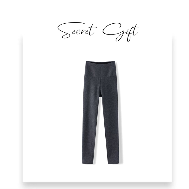 【Annual Best Leggings】【Adjustable Leg Opening】High-Waisted, Hip-Lifting, Tummy-Concealing, Cloud-Like, Lightweight, Breathable Leggings