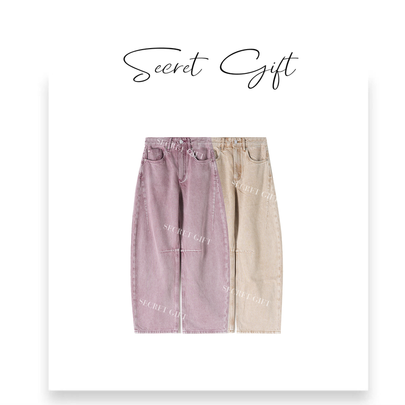 [Turkish Patent Line] [No Stretch] Exclusive Custom Heavyweight Turkish Cotton Scimitar Jeans