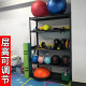 Commercial Gym Equipment Storage Rack, Personal Training Gadgets, Dumbbells, Kettlebells, Yoga Balls, Sports Equipment Storage Rack