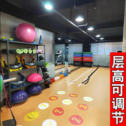Gym Equipment Storage Rack Pilates Multi-Functional Personal Training Tools Yoga Room Sports Equipment Storage Rack